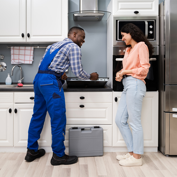 how long does it typically take to complete cooktop repair services in Enfield